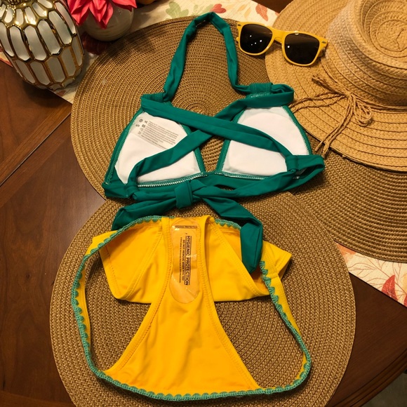 Forever 21 Pineapple Swimsuit ✨🍍 👙✨ - Picture 7 of 7